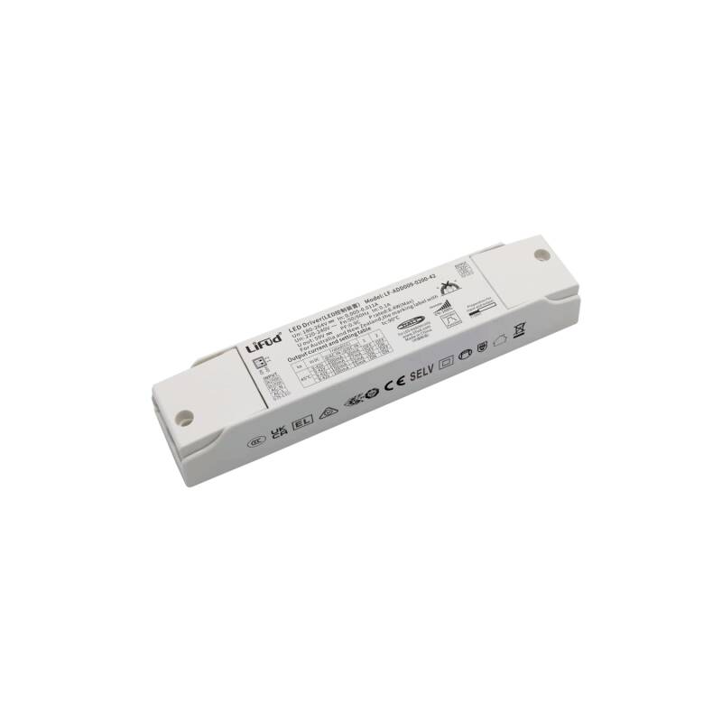 Driver LIFUD Regulable DALI/PUSH 200-240V Salida 9-54V DC ADDXXX