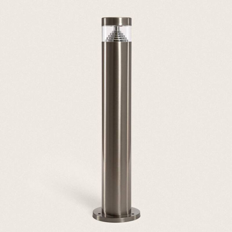 Baliza Exterior LED 5W Superficie Pie 50cm Acero Inoxidable Inti