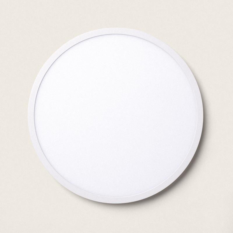 Plafón LED 30W Circular Superslim CCT Seleccionable Ø400 mm