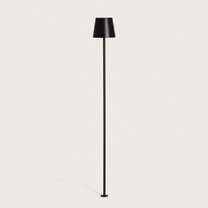Baliza LED 3W para Exterior Batería USB Recargable Aluminio con Pincho 80cm Anisa