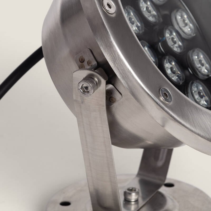 Foco Sumergible LED RGB 15W Superficie 24V DC IP68