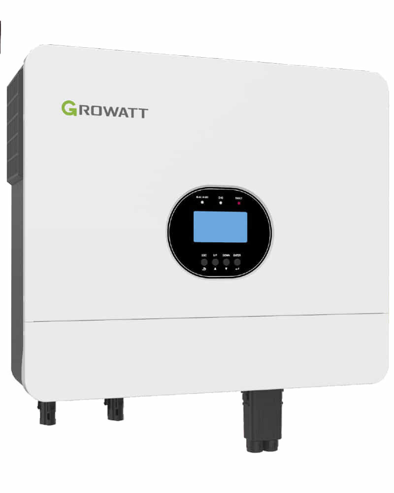 Inversor Cargador Growatt SPF 6000W ES 48V 100A
