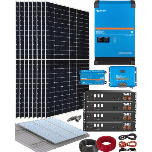 Kit Solar Victron 5000W 48V 16000Whdia