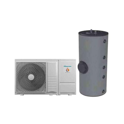 Kit Aerotermia ACS 150 litros Monobloc 4,4kW Hisense Hi-Therma