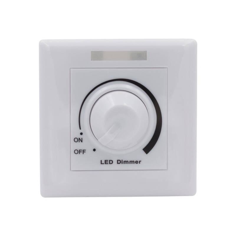Regulador LED 1-10V con mando distancia IR