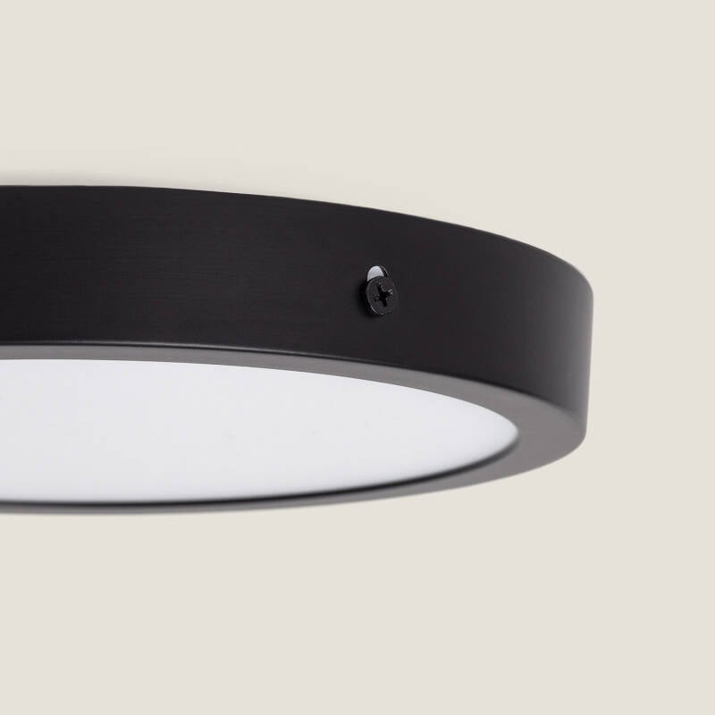 Plafón LED 18W Circular Aluminio Ø210 mm Slim CCT Seleccionable Galán SwitchDimm