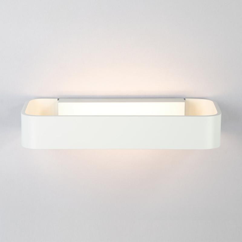 Aplique de Pared LED 9W de Aluminio Deves Blanco