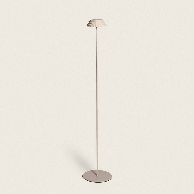 Lámpara de Pie LED Portátil Exterior con Batería USB Recargable Hoima
