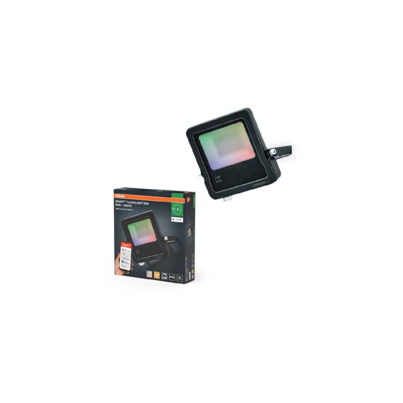 Foco Proyector LED Smart+ WiFi 20W RGBW 63 lm/W IP65 LEDVANCE 4058075474628