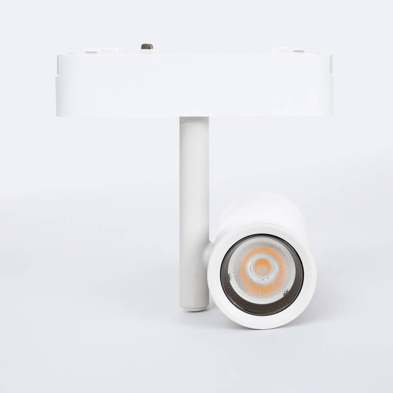 Foco Carril LED Magnético 25mm SuperSlim Cuarzo 8W 48V Blanco