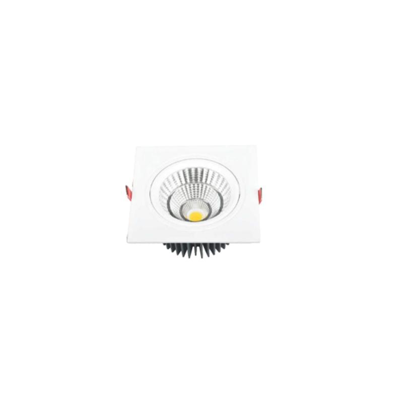 Foco Downlight LED 15W Cuadrado Madison Corte Ø 115 mm