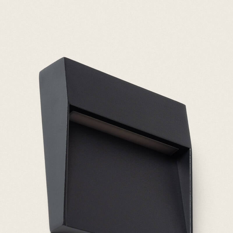 Baliza de Pared Exterior LED 3W CCT Seleccionable Superficie Cuadrado Jade