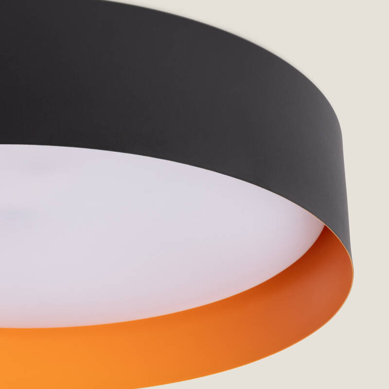 Plafón de Techo LED 30W Metal Talagapa S Ø400 mm