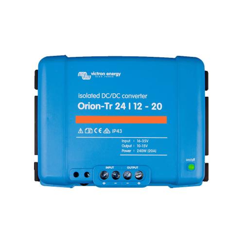 Convertidor 24V-12V 20A Victron Orion-Tr Aislado