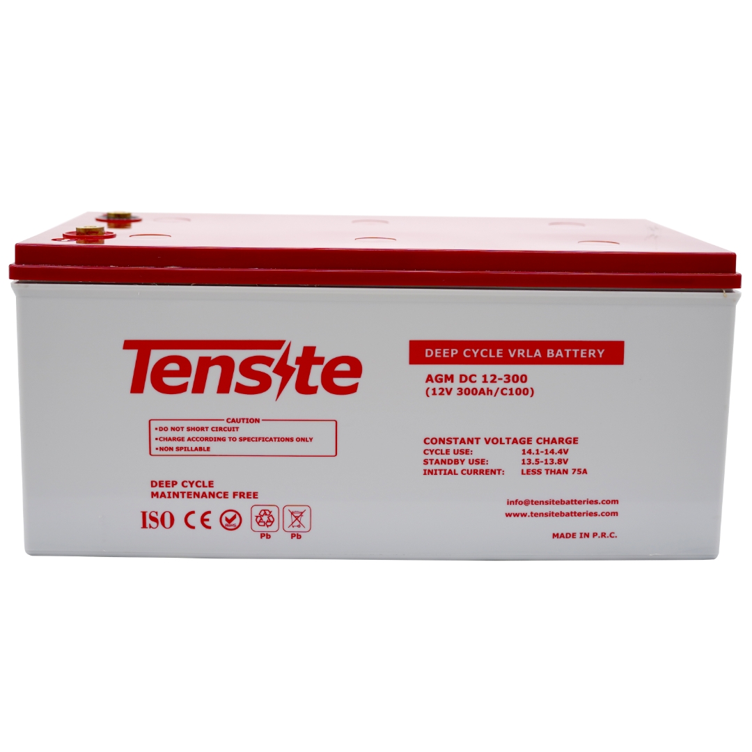 Batería AGM 12V 300Ah Tensite