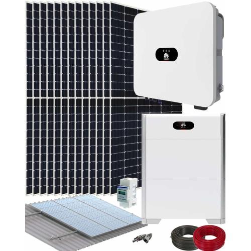Kit Solar Autoconsumo con Baterías Huawei 10000W