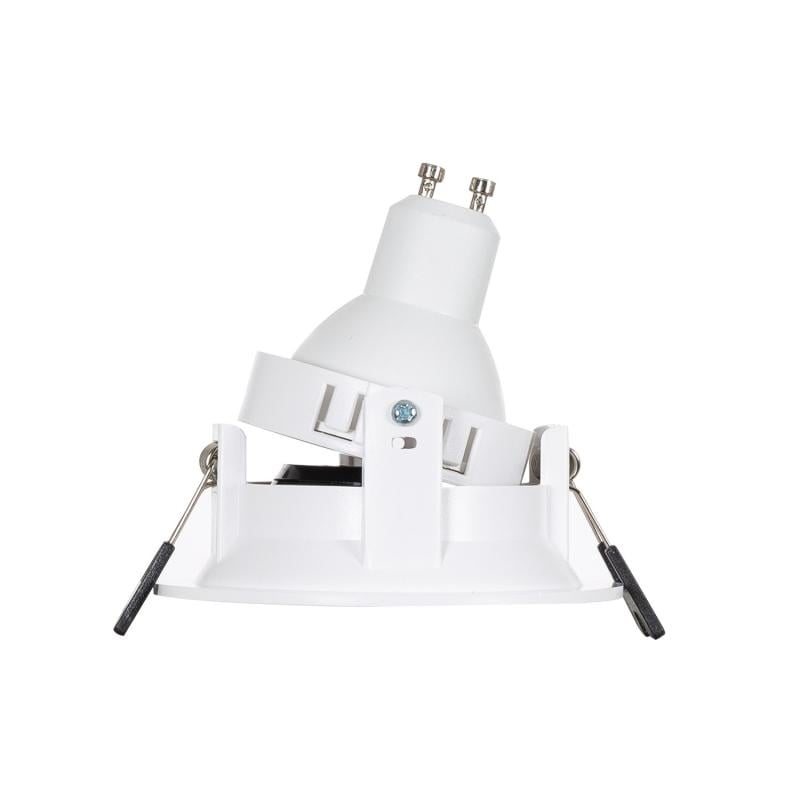 Aro Downlight Cónico Reflect Excentrico para Bombilla LED GU10/ GU5.3 Corte Ø 75 mm