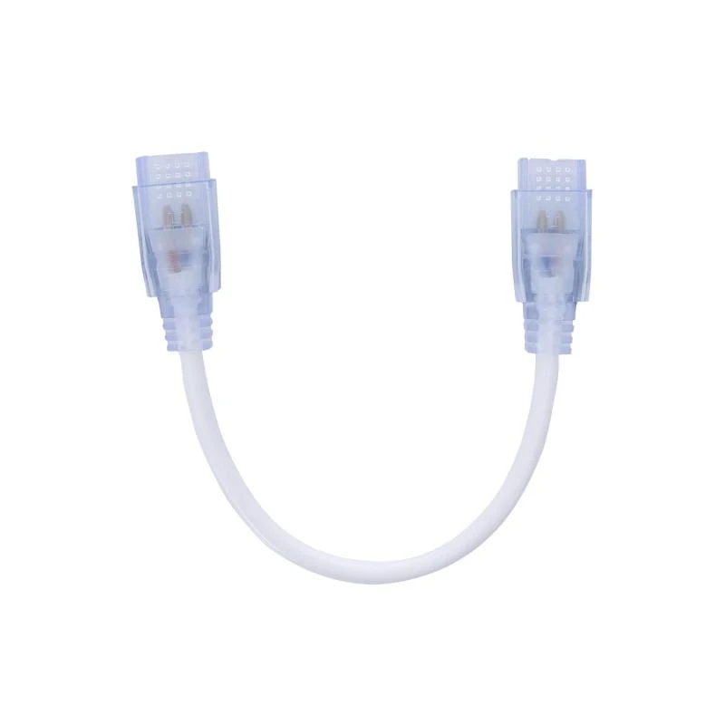 Cable Conector entre Tira LED 220V AC SMD&COB IP65 Ancho 12mm