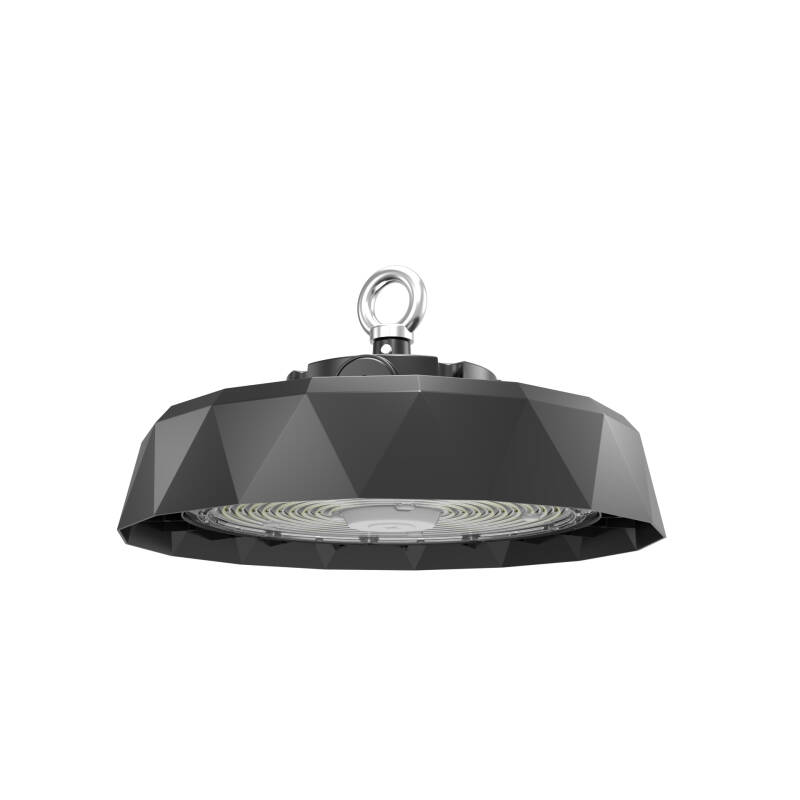 Campana LED Industrial UFO HBM Evo LUMILEDS 190lm/W SOSEN Regulable DALI Push Blanco Neutro 4000K 38000 Lm 7 Años 100000 Horas Óptica 90º