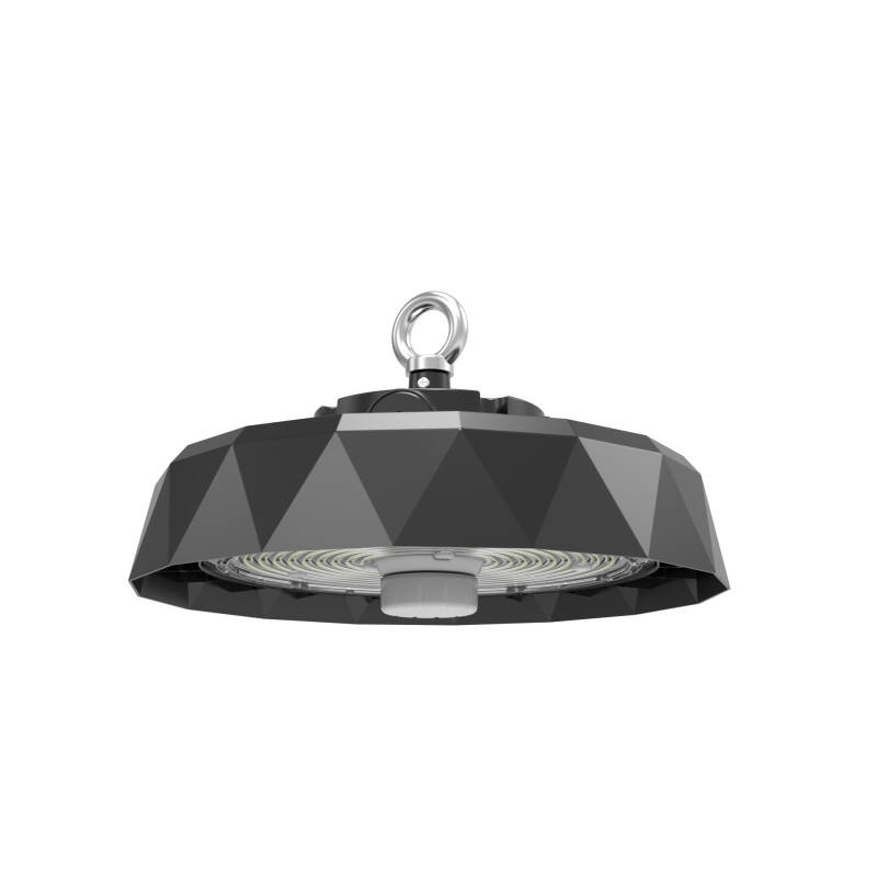 Campana LED Industrial UFO HBM Evo LUMILEDS 190lm/W PHILIPS Xitanium Regulable 0-10V 38000 Lm 7 Años 100000 Horas Óptica 120º