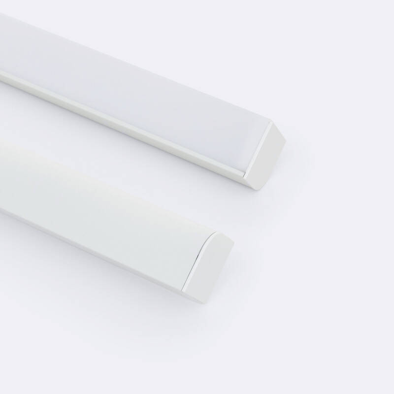 Perfil Aluminio Esquina Triangular 2m para Tira LED hasta 20mm