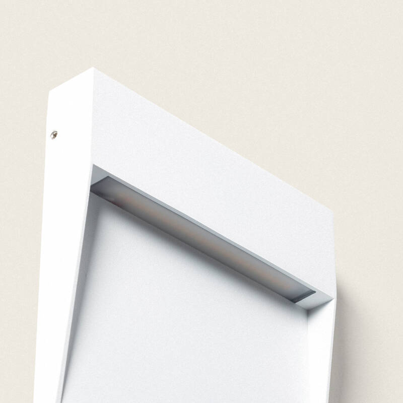 Aplique de Pared Exterior LED 6.5W CCT Seleccionable Superficie Cuadrado Jade