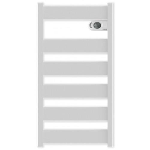 Radiador Toallero Eléctrico de Pared 750W Blanco HJM Lysa