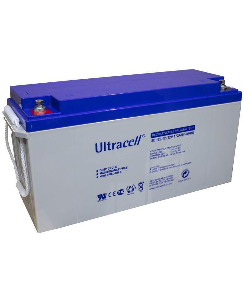 Batería AGM 12V 172Ah Ultracell UC-172-12