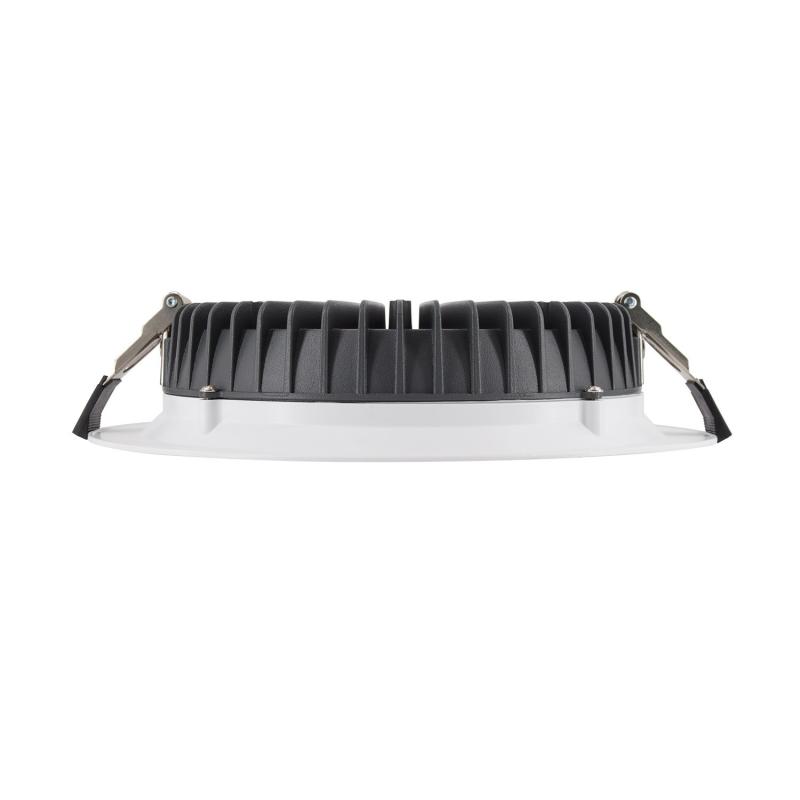 Downlight LED 60W Circular SAMSUNG AERO 130 lm/W Microprismático CCT Seleccionable LIFUD Corte Ø 200 mm