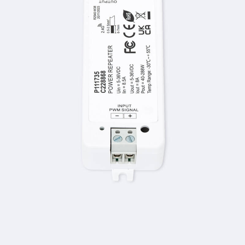 Amplificador de Potencia para Tira LED