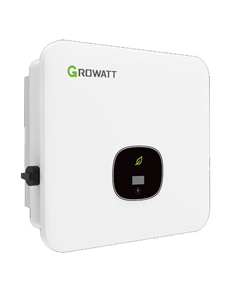 Kit Autoconsumo Trifásico Growatt 9000W 46kWhdía