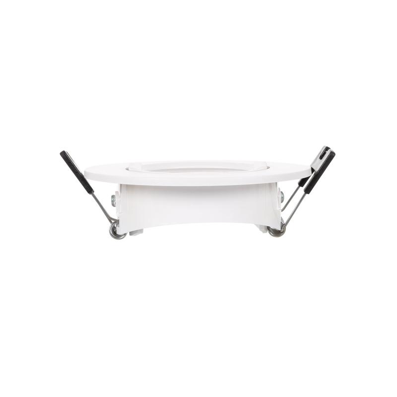 Aro Downlight Circular Basculante para Bombilla LED GU10 / GU5.3 Corte Ø 70 mm
