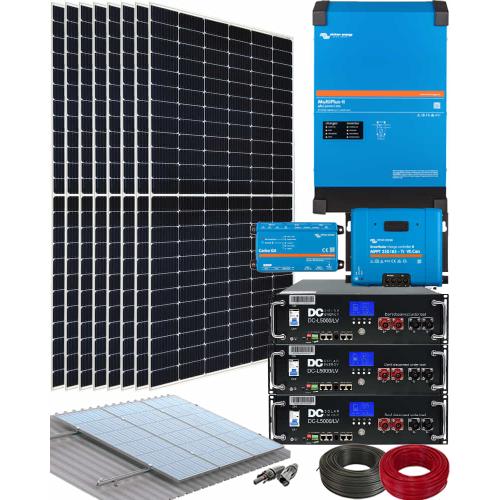 Kit Solar Victron 5000W 48V 20000Whdia