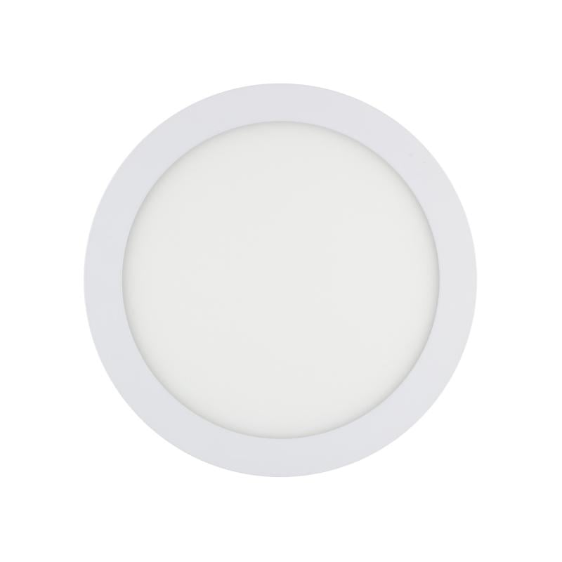 Placa LED 15W Circular SuperSlim Corte Ø 170 mm