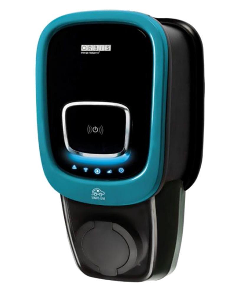 Pack 2 uds. Cargador Coche Eléctrico Orbis Viaris 22kW  UNI BT2 Tipo 2 - WiFi