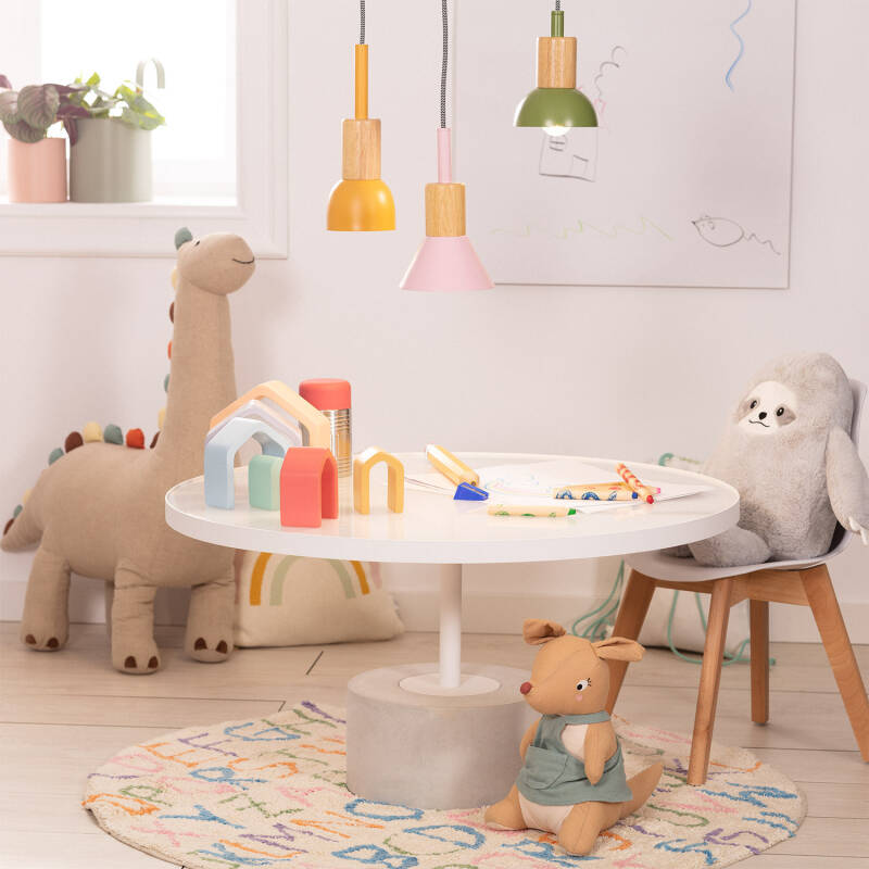 Lámpara Colgante Infantil Demarga Camarena