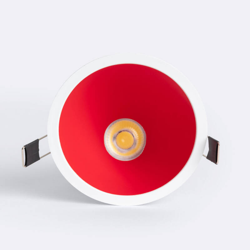 Foco Downlight LED 9W / 12W Cónico inclinación 20º Areni Corte Ø 100 mm
