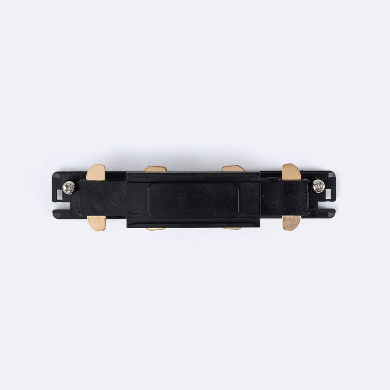 Conector Tipo I para Carril Trifásico DALI Track Empotrable Aluminio