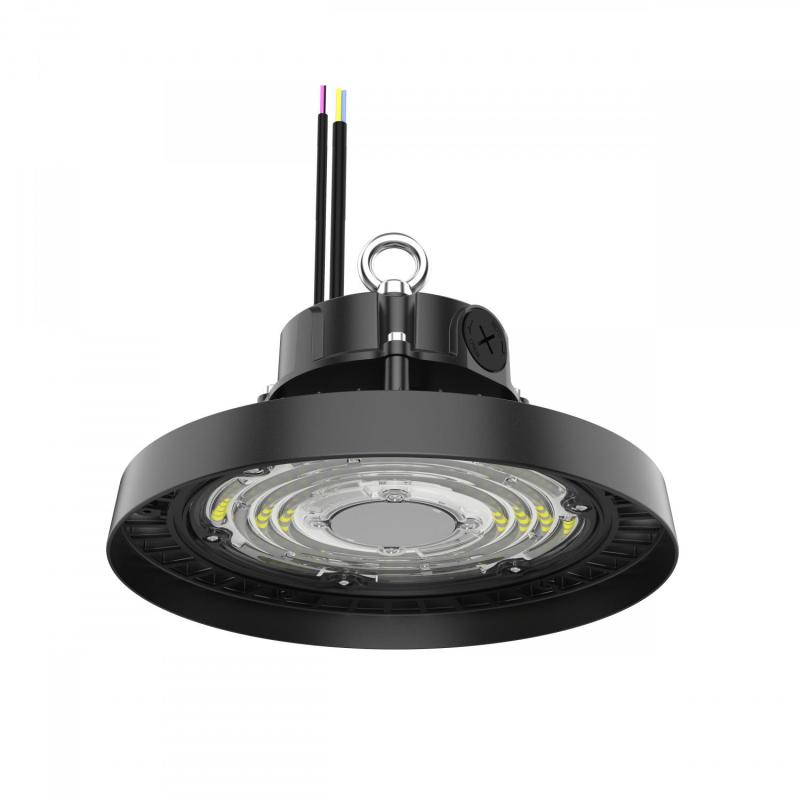 Campana LED Industrial UFO 100W 170lm/W MOSO Regulable DALI HBD