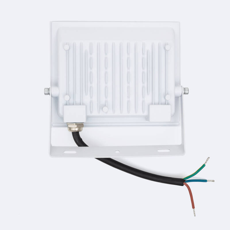 Foco Proyector LED 30W 120 lm/W IP65 S3 Blanco Neutro 4000K Negro