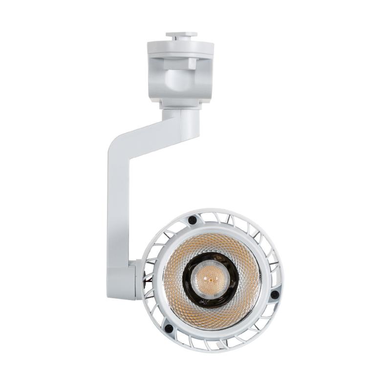 Foco Carril LED Monofásico 30W Dora Blanco