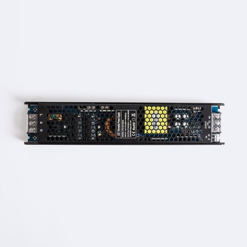 Fuente de Alimentación Regulable  0/1-10V 24V DC 300W 12.5A