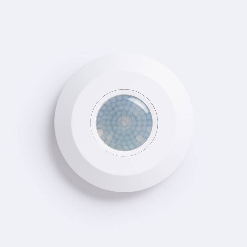 Sensor de Movimiento WiFi PIR Crepuscular 360º