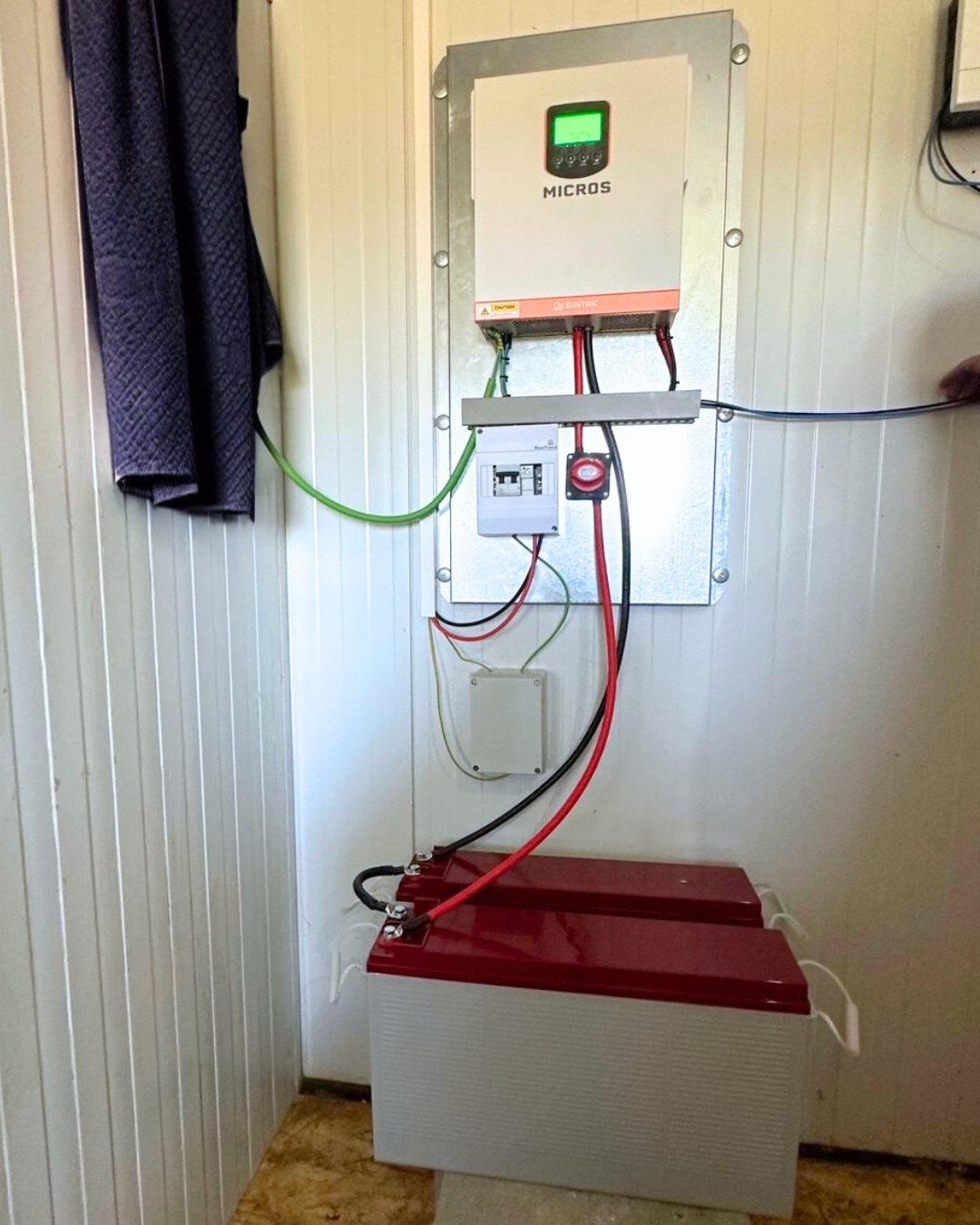 Batería Frontal Tensite AGM 250Ah 12V