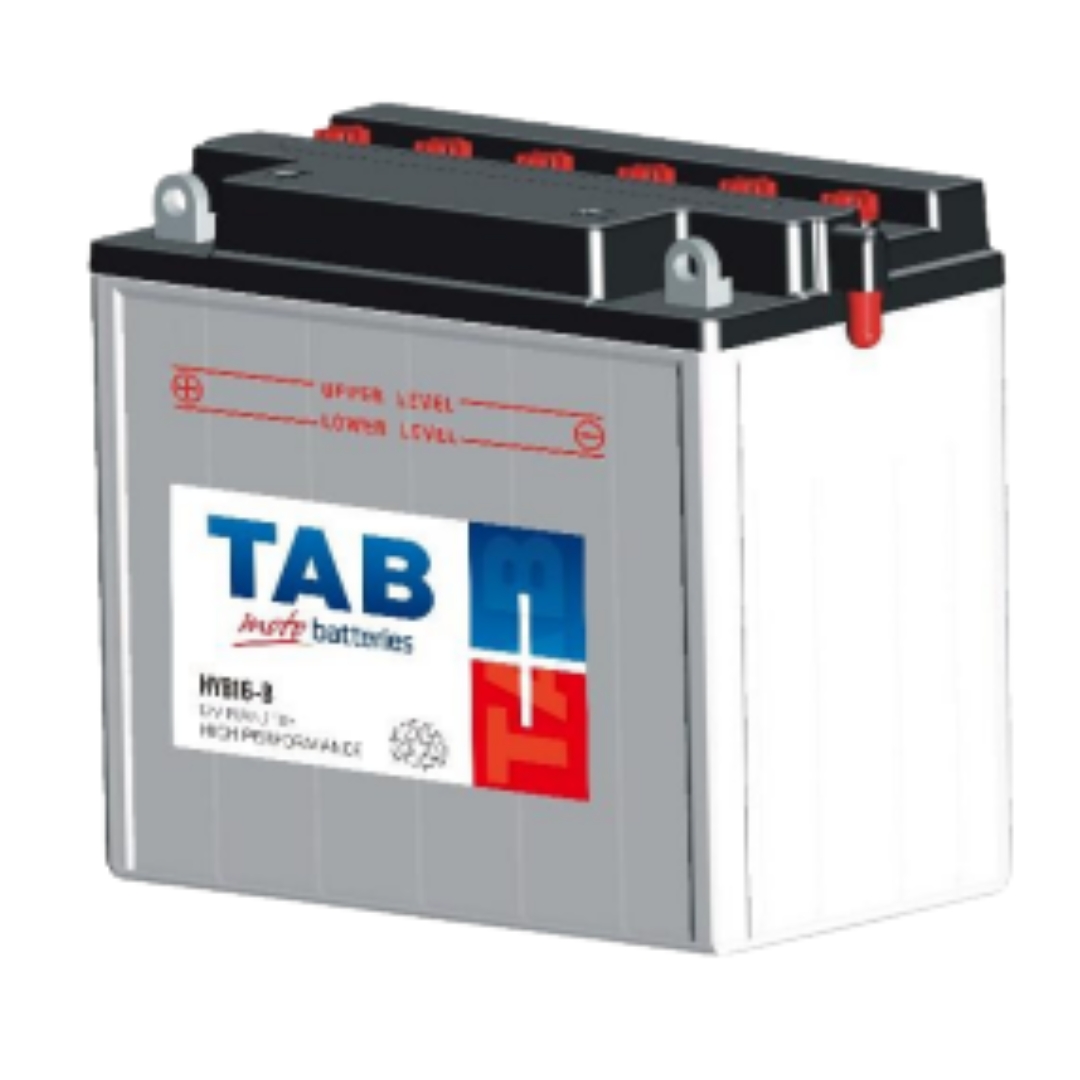 Batería Moto 12V 18Ah 210A TAB HYB18LA