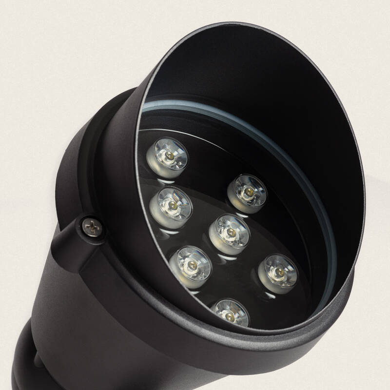Foco Exterior LED 9W con Pincho Giverny