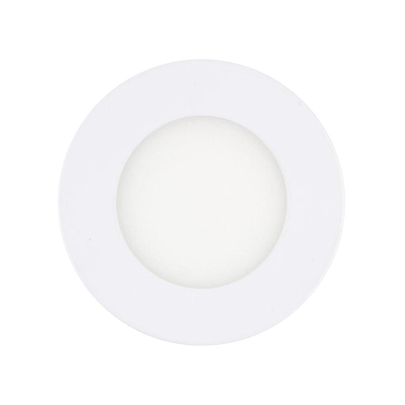 Placa LED 3W Circular SuperSlim Corte Ø 70 mm