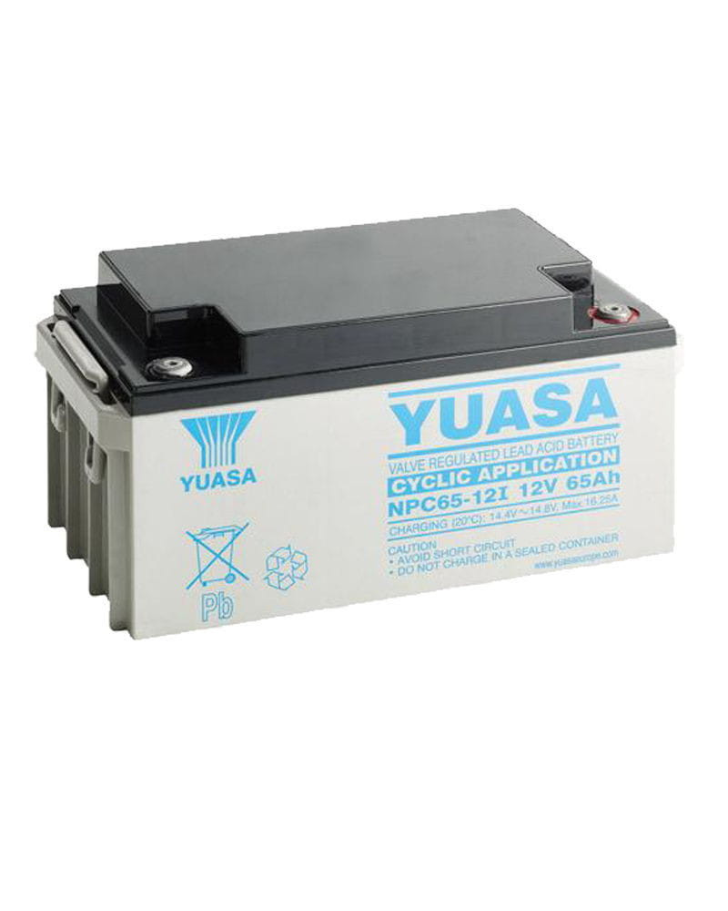 Batería Yuasa NPC65-12 12V 65Ah