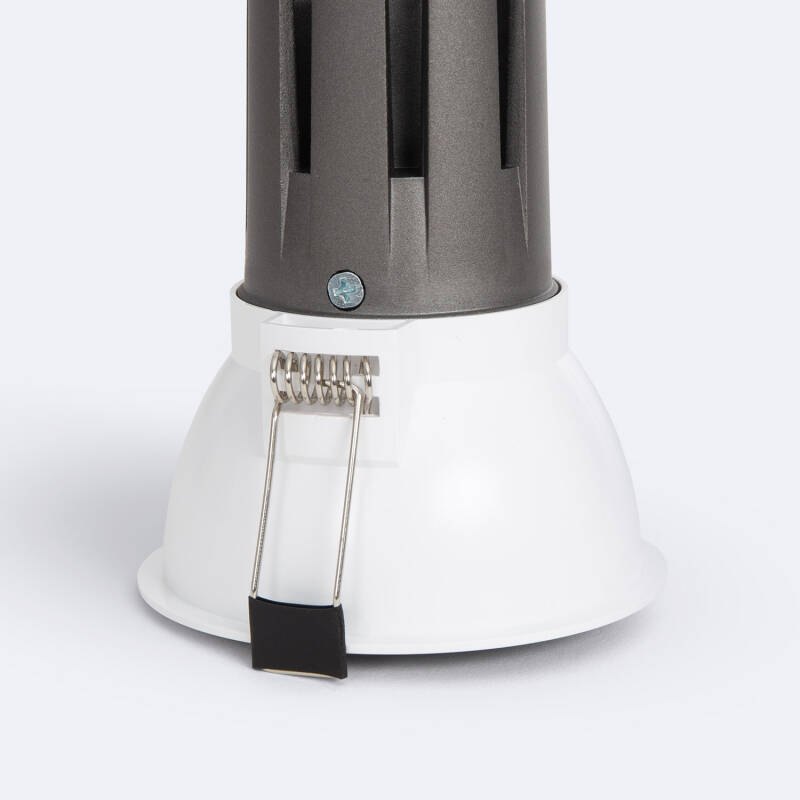 Foco Downlight LED 5W / 7W Cónico Areni Corte Ø 75 mm