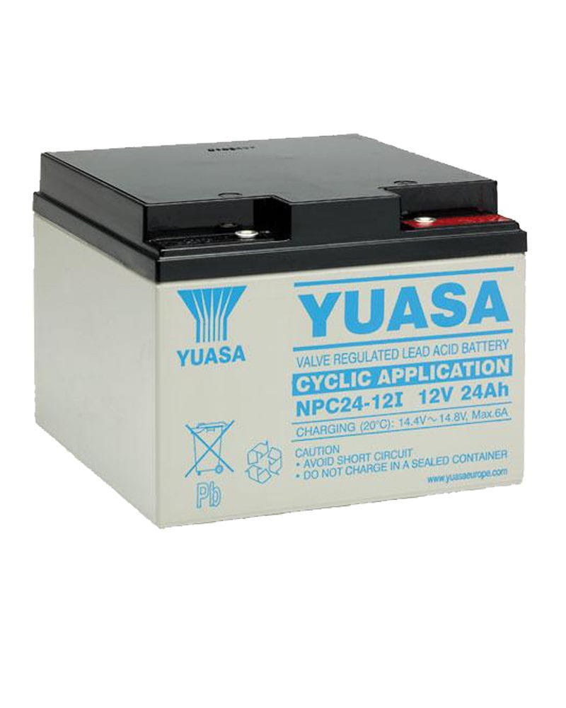 Batería Yuasa NPC24-12 12V 24Ah